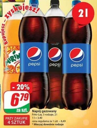 Napój pepsi