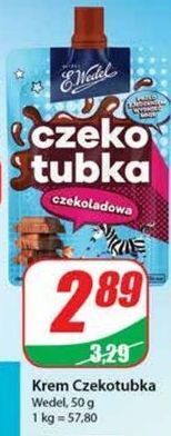 Dino Czekotubka czekoladowa e. wedel oferta
