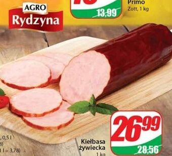 Dino Kiełbasa żywiecka agro rydzyna oferta