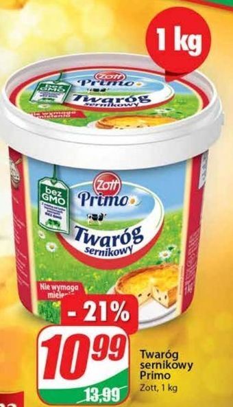 Dino Twaróg sernikowy zott primo oferta