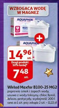 Auchan Wkład filtrujący b25 maxfor mg2+ aquaphor oferta