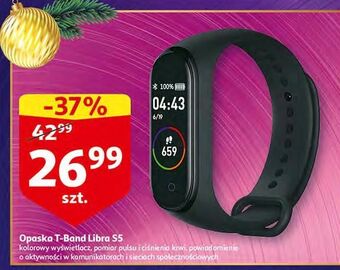 Auchan Opaska t-band libra s5 tracer oferta