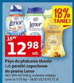 Auchan Perełki zapachowe spring awakening lenor oferta