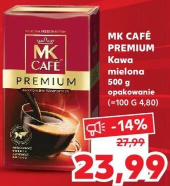 Kaufland MK CAFE PREMIUM Kawa mielona 500g oferta