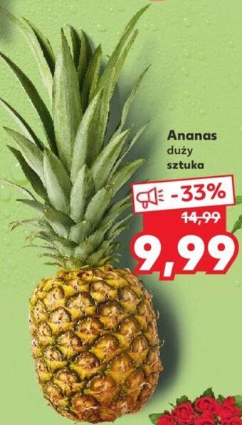 Kaufland Ananas 1szt. oferta