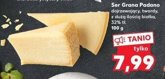 Kaufland Ser Grana Padano 100g oferta