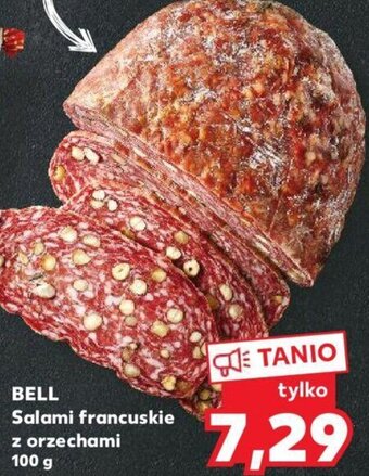 Kaufland BELL Salami francuskie z orzechami 100g oferta