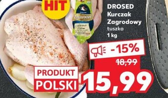 Kaufland DROSED Kurczak Zagrodowy 1kg oferta