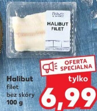 Kaufland Halibut 100g oferta