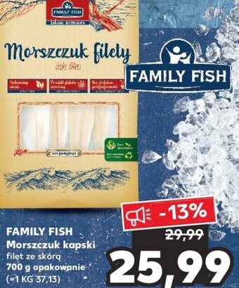 Kaufland FAMILY FISH Morszczuk kapski 700g oferta