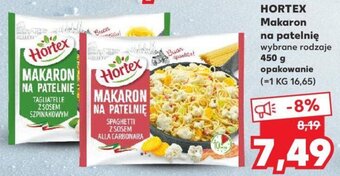 Kaufland HORTEX Makaron na patelnię 450g oferta
