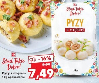 Kaufland Pyzy z mięsem 1kg oferta