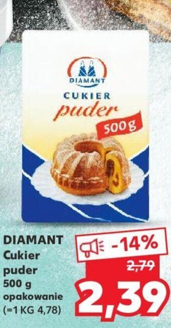 Kaufland DIAMANT Cukier puder 500g oferta