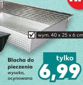 Kaufland Blacha do pieczenia oferta