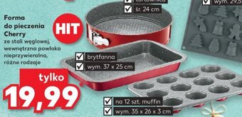 Kaufland Forma do pieczenia Cherry oferta