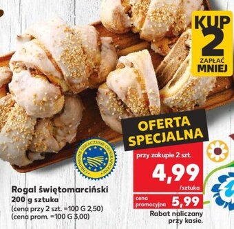 Kaufland Rogal świętomarciński 200g oferta