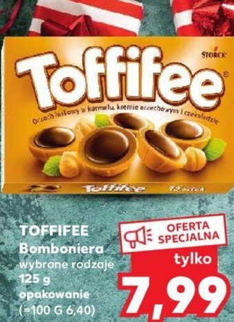 Kaufland TOFFIFEE Bomboniera 125g oferta