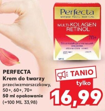 Kaufland PERFECTA Krem do twarzy 50ml oferta