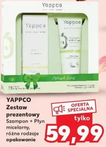 Kaufland YAPPCO Zestaw prezentowy oferta