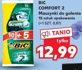 Kaufland BIC COMFORT 2 Maszynki do golenia 15 szt. oferta
