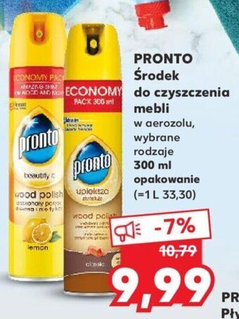 PRONTO Środek do czyszczenia mebli 300ml