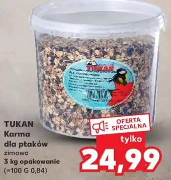 Kaufland TUKAN Karma dla ptaków 3kg oferta