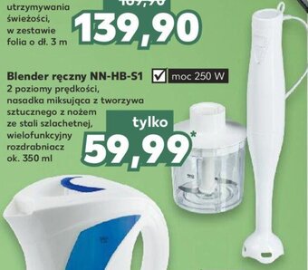 Kaufland Blender ręczny NN-HB-S1 oferta