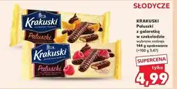 Kaufland Paluszki w czekoladzie z galaretką malinową oferta