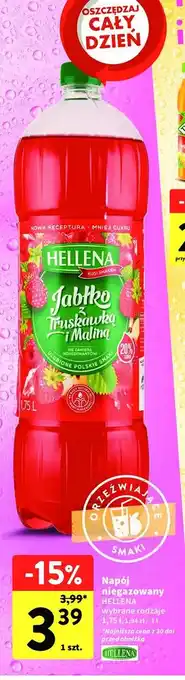 Intermarche Napój jabłko truskawka malina oferta