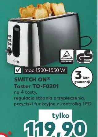 Kaufland Toster to-f0201 oferta