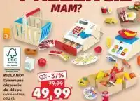 Kaufland Kasa fiskalna zabawkowa drewniana oferta