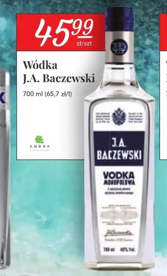 Stokrotka Wódka J.A Baczewski 700ml oferta