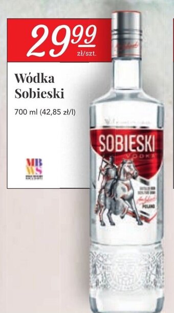 Wódka Sobieski 700ml