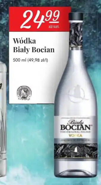 Stokrotka Wódka Biały Bocian 500ml oferta