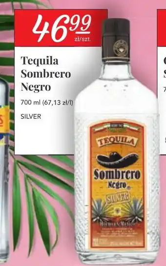Stokrotka Tequila Sombrero Negro 700ml oferta