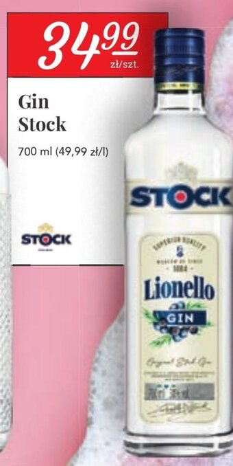 Stokrotka Gin Stock 700ml oferta