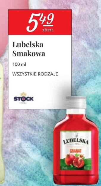 Stokrotka Lubelska Smakowa 100ml oferta