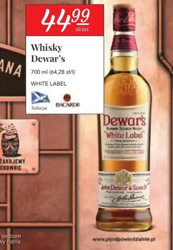 Stokrotka Whisky Dewar's 700ml oferta