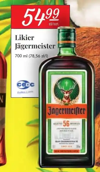 Jagermeister 700ml