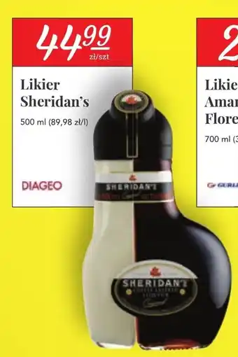 Stokrotka Sheridan's likier 15,5% 0,5l oferta