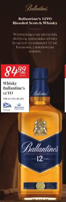Stokrotka Whisky Ballantine's 12YO 700ml oferta