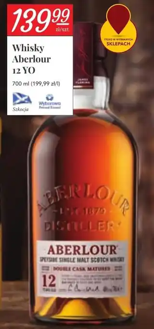 Stokrotka Whisky Aberlour 12YO 700ml oferta