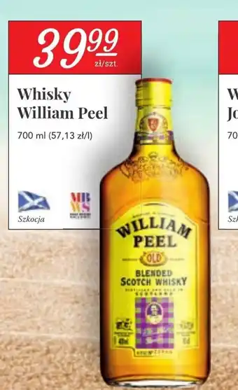 Stokrotka Whisky William Pell 700ml oferta