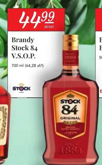 Stokrotka Brandy Stock 84 V.S.O.P. 700ml oferta