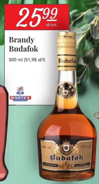 Brandy Budafok 500ml