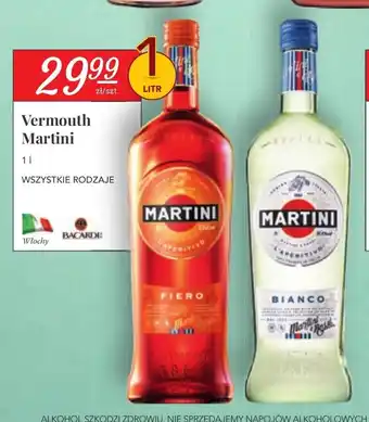 Stokrotka Vermouth Martini 1l oferta