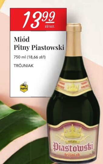 Stokrotka Miód pitny Piastowski 750ml oferta