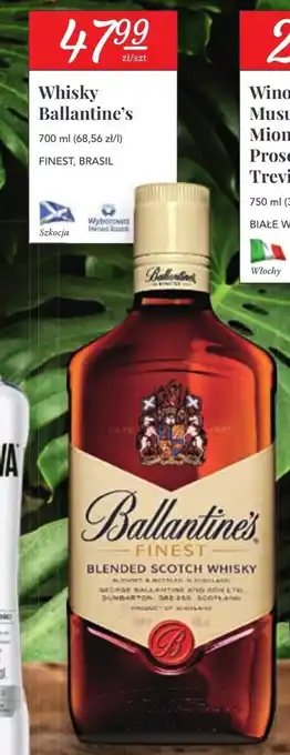 Stokrotka Whisky Ballantine's Finest 0,7l oferta
