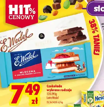 Premium Nasz Sklep Czekolada E. Wedel 220-293g oferta