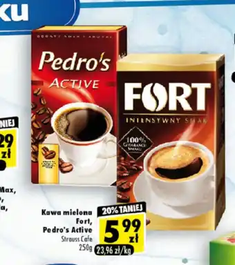 Kawa mielona Fort 250g